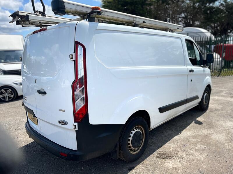 View FORD TRANSIT CUSTOM 2.0 280 EcoBlue