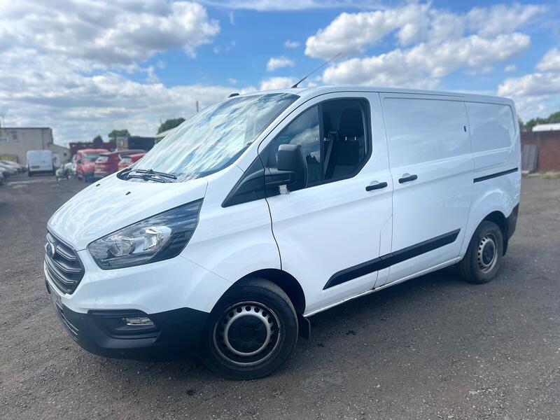 View FORD TRANSIT CUSTOM 2.0 340 EcoBlue Leader