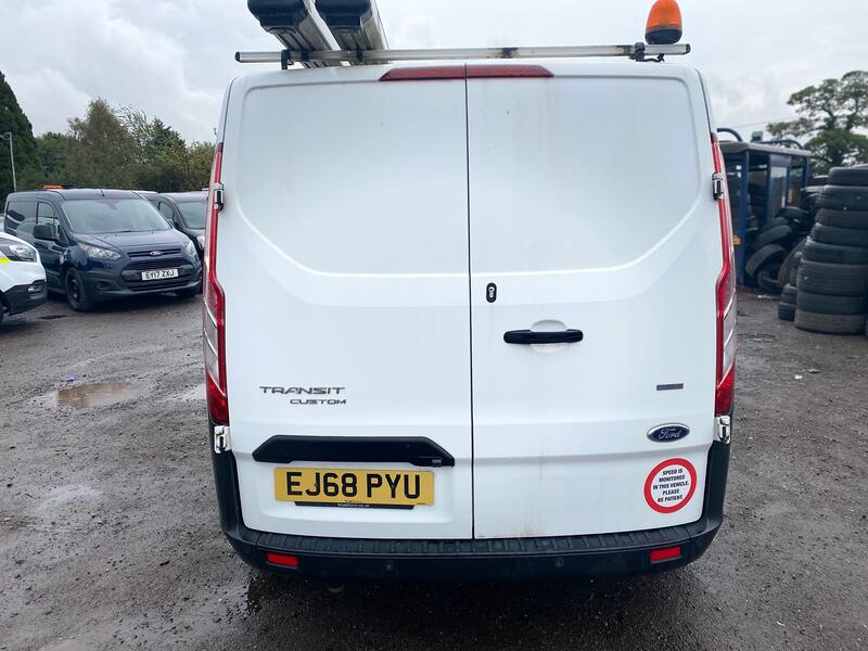 View FORD TRANSIT CUSTOM 2.0 280 EcoBlue