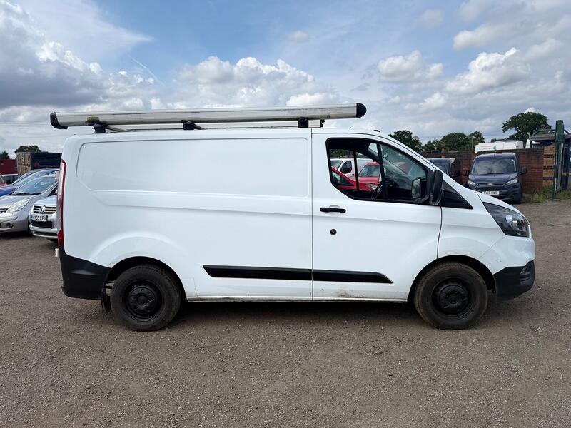 View FORD TRANSIT CUSTOM 2.0 280 EcoBlue