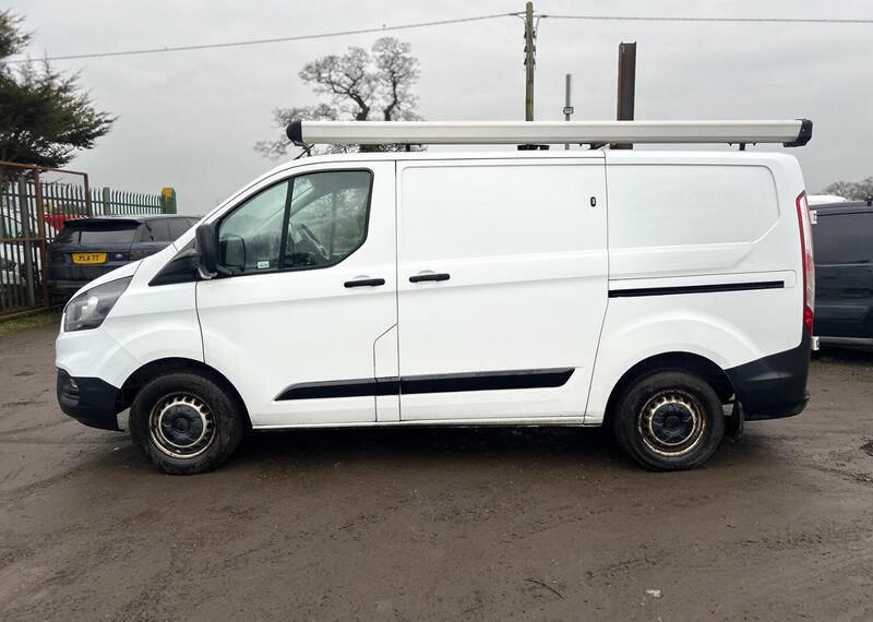 View FORD TRANSIT CUSTOM 2.0 340 EcoBlue Leader