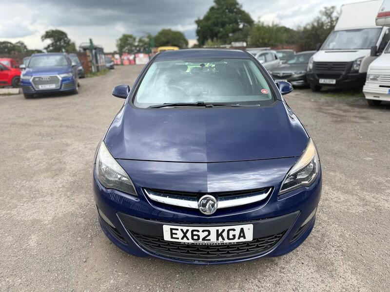 View VAUXHALL ASTRA 1.7 CDTi ecoFLEX 99g ES