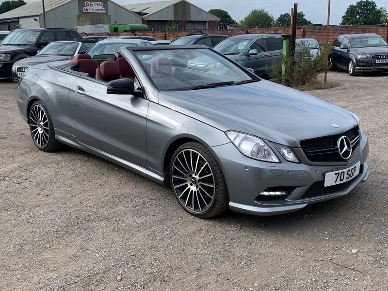 View MERCEDES-BENZ E CLASS E250 CDI BLUEEFFICIENCY SPORT