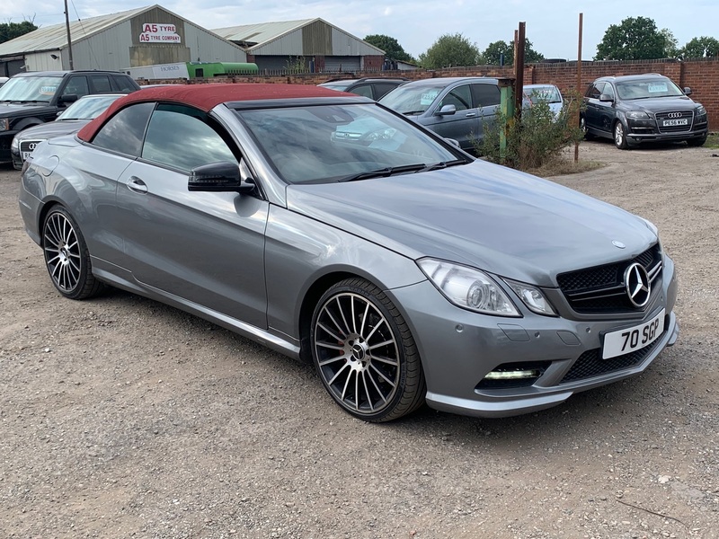 View MERCEDES-BENZ E CLASS E250 CDI BLUEEFFICIENCY SPORT