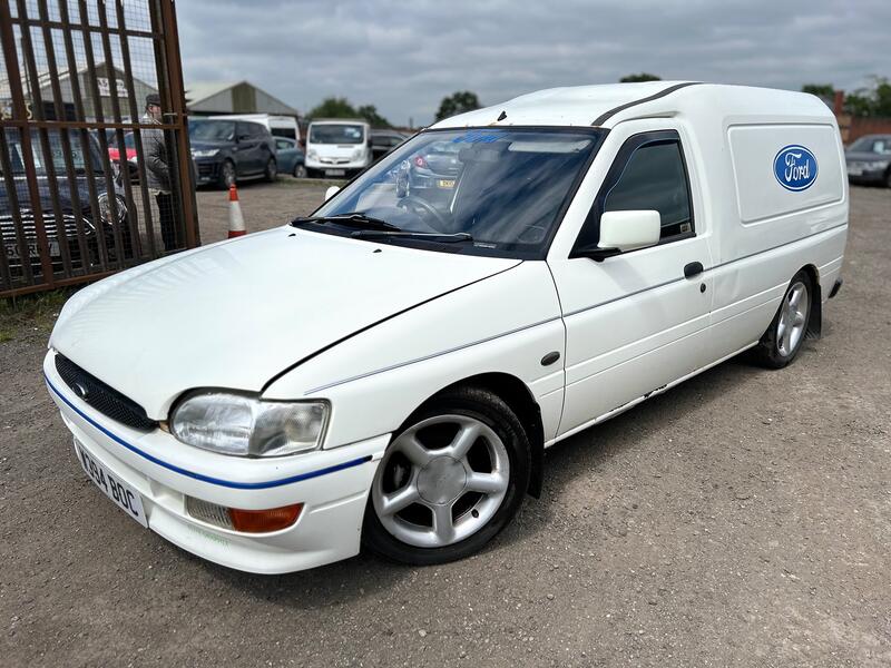 View FORD ESCORT 55 Van