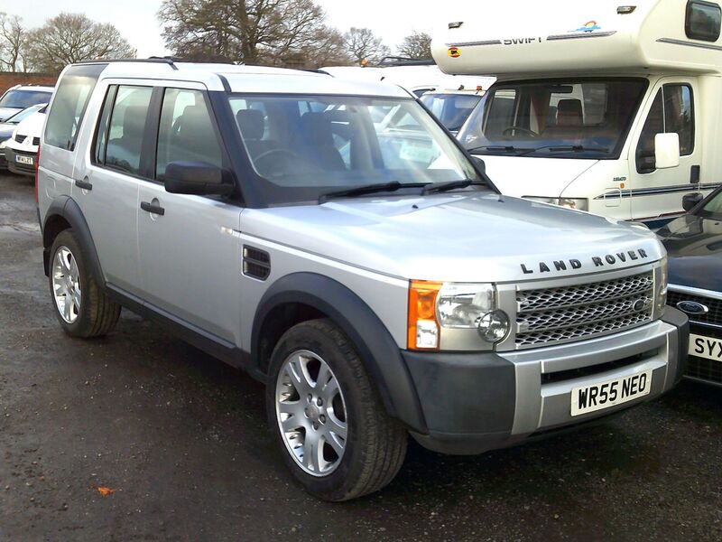 View LAND ROVER DISCOVERY TDV6 7 SEATS